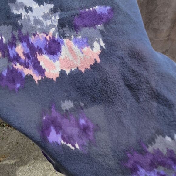 Joie watercolor floral blouse dark colorway - Picture 7 of 9